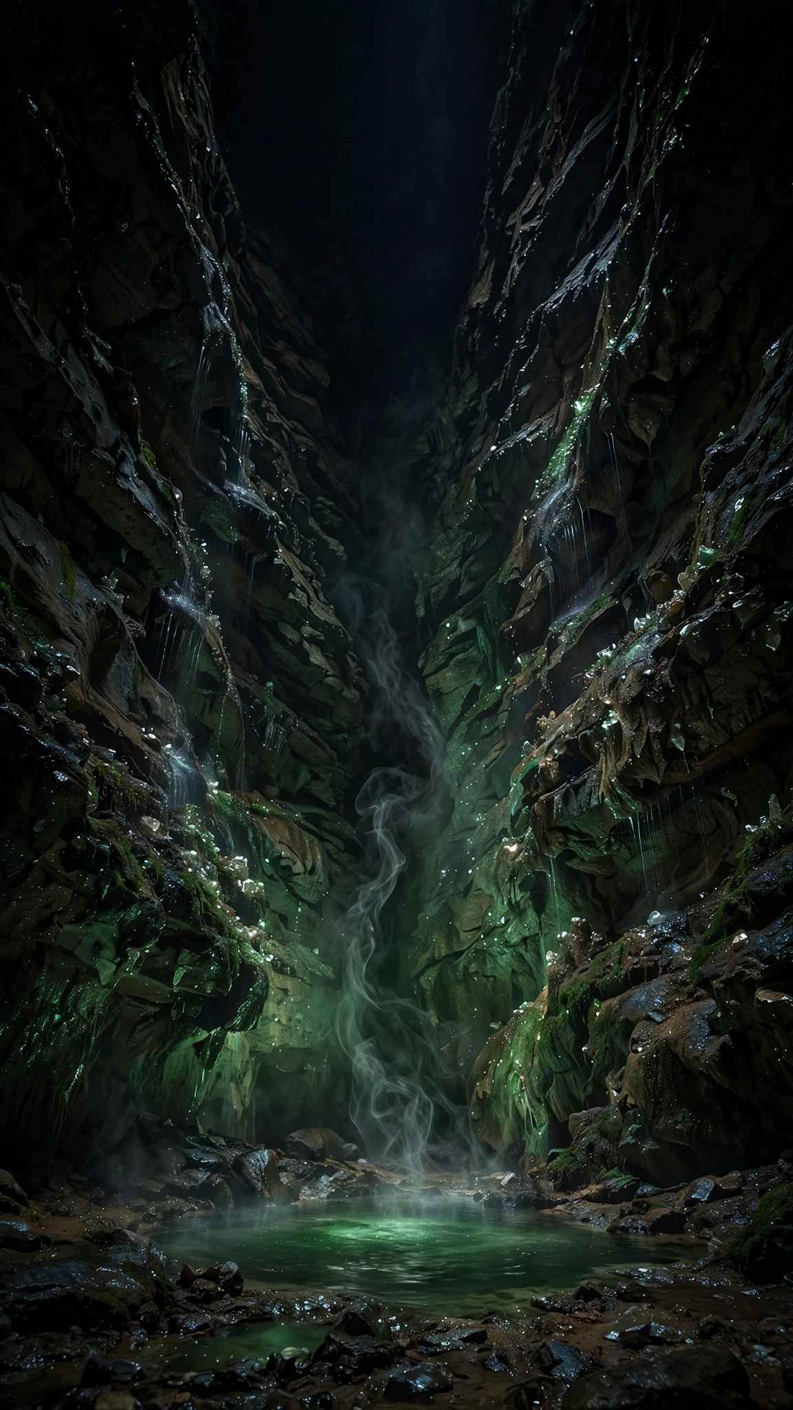 Light at the Bottom of Night