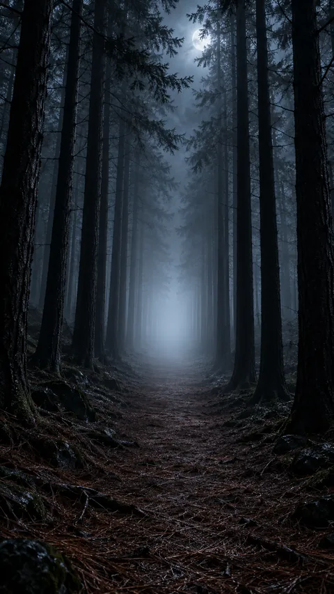 The Corridor Into White Nothing