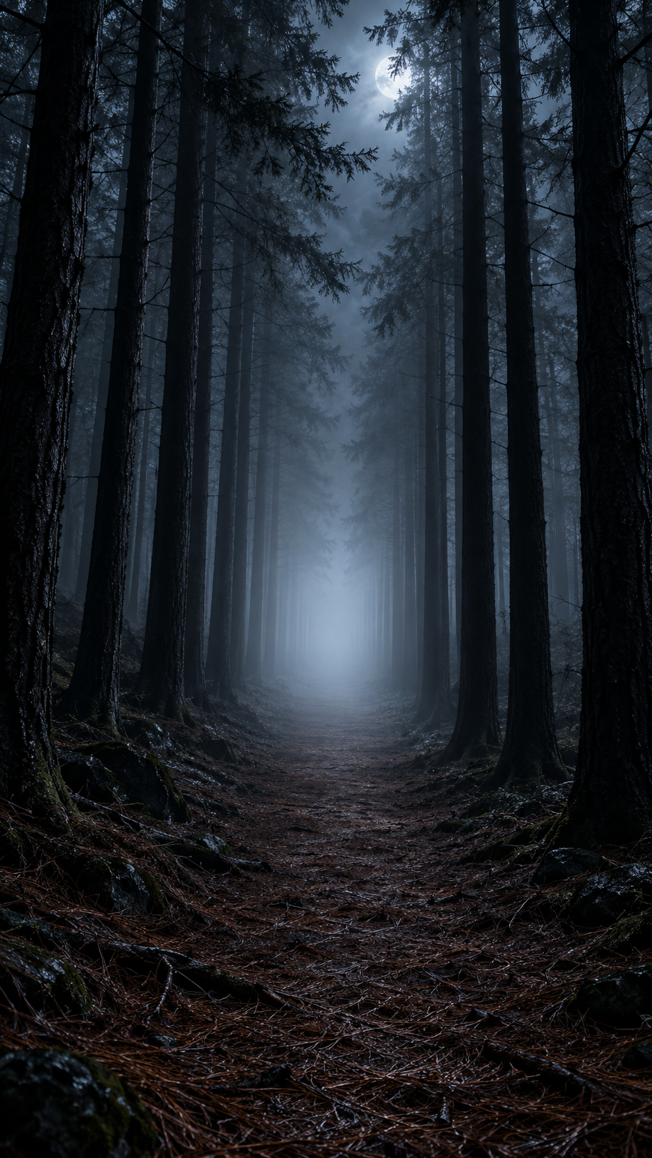 The Corridor Into White Nothing