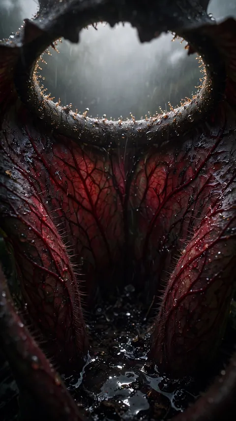 Down the Throat of the Trap