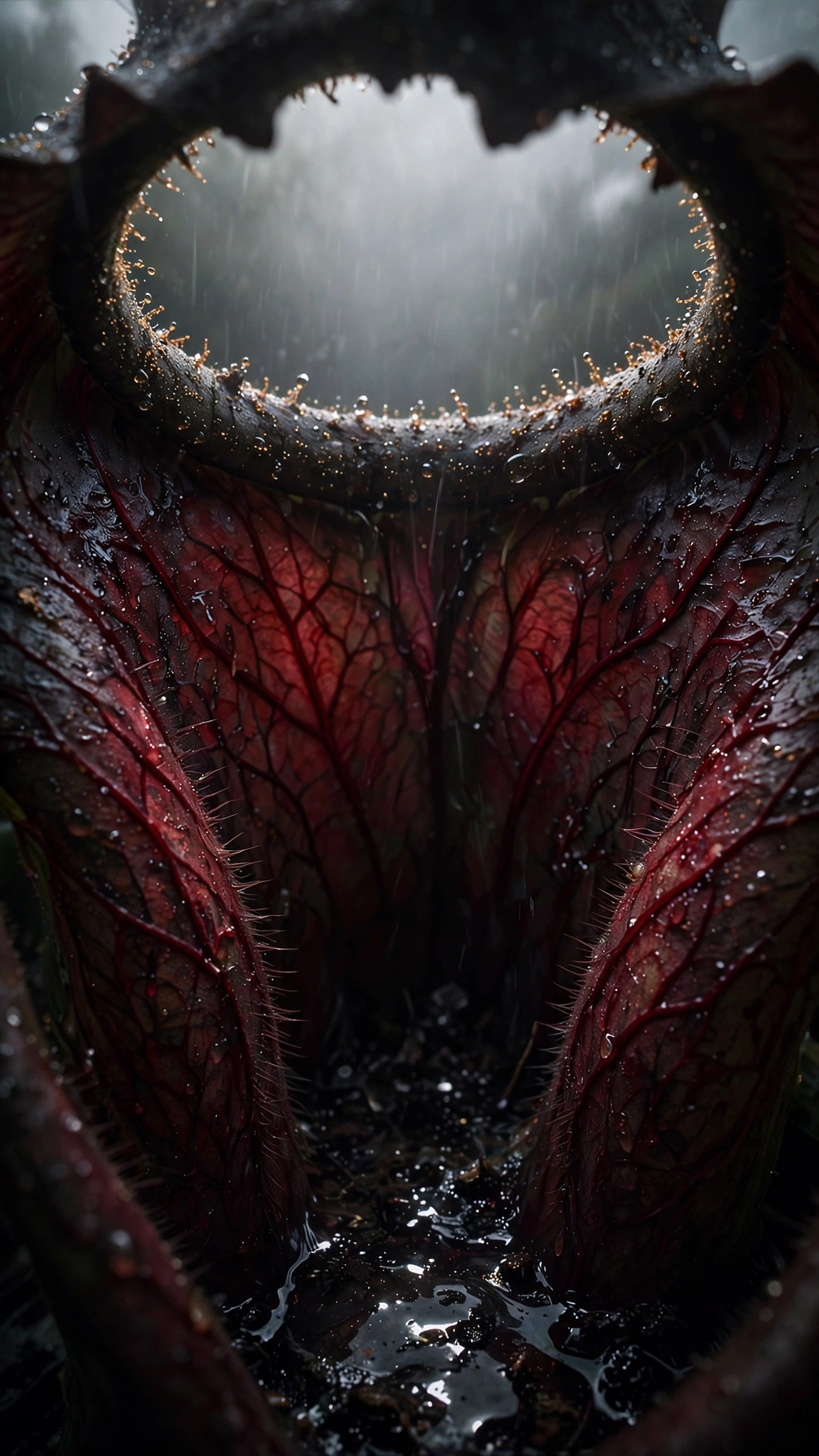 Down the Throat of the Trap