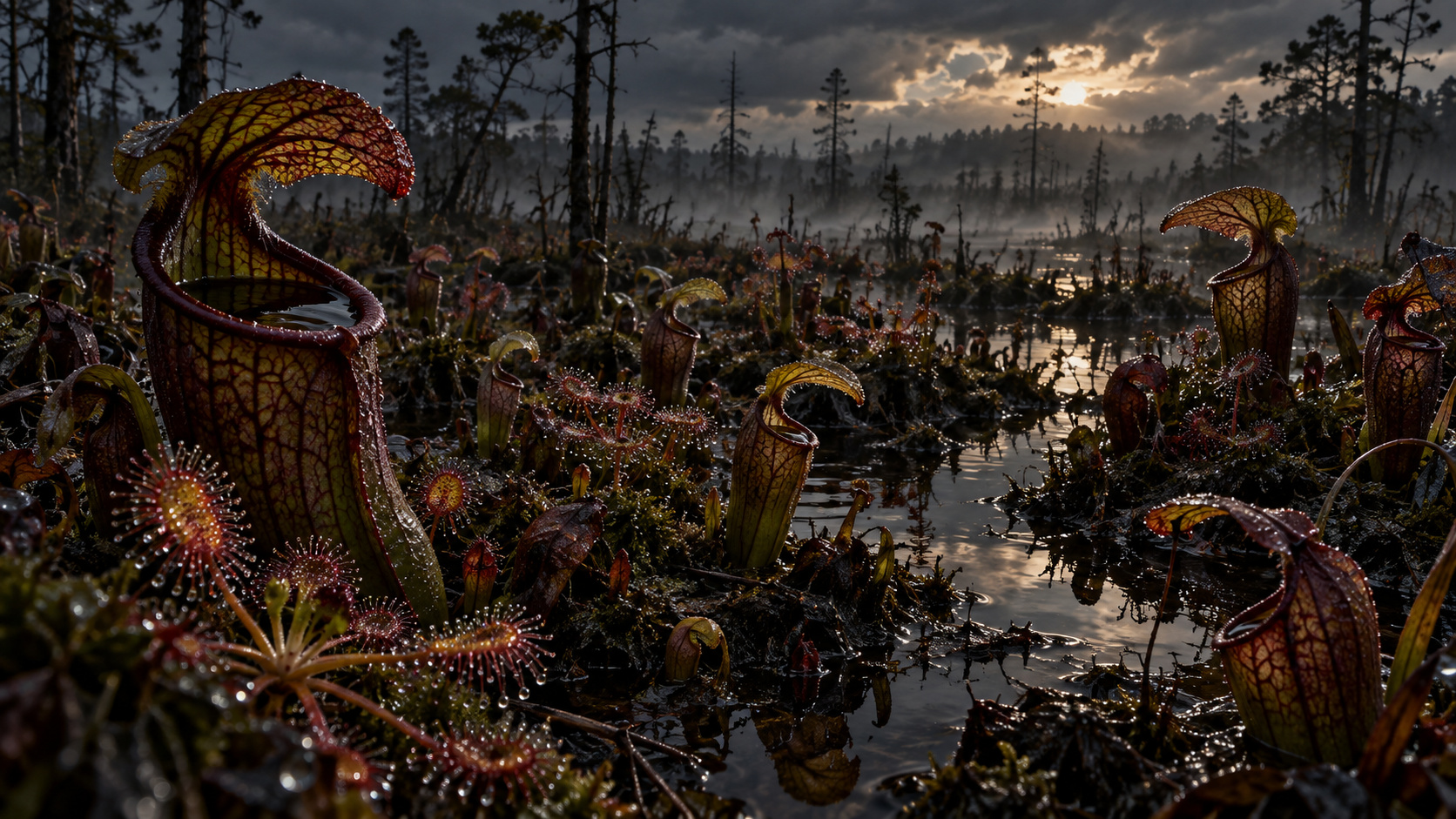 The Bog Eats Slowly