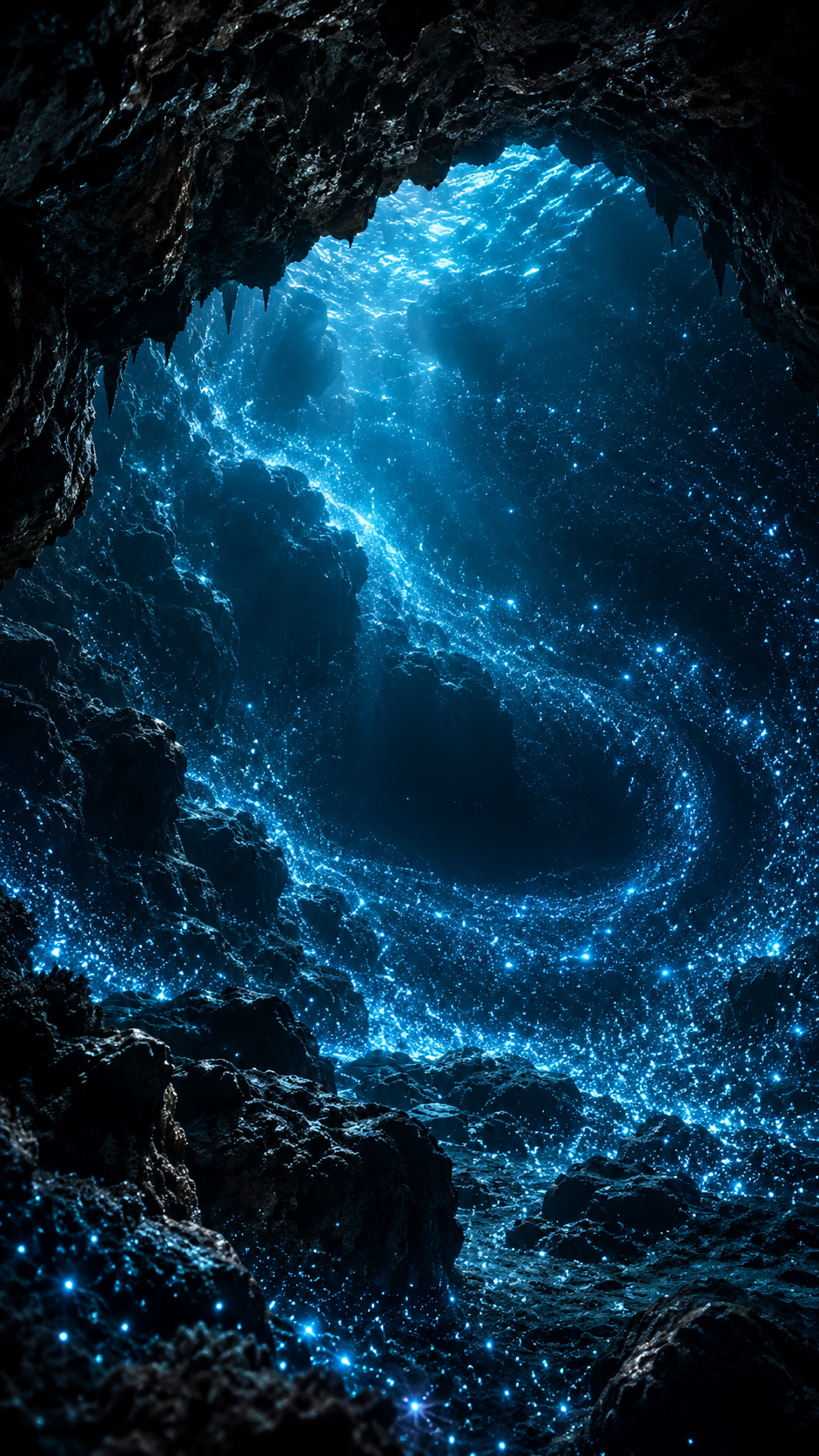 A Galaxy Inside the Cave
