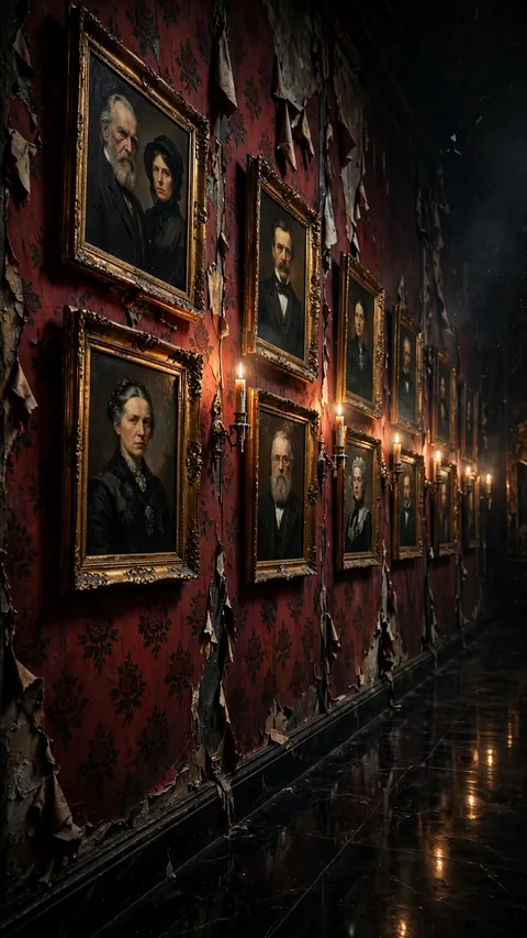 Ancestors Watch the Candles