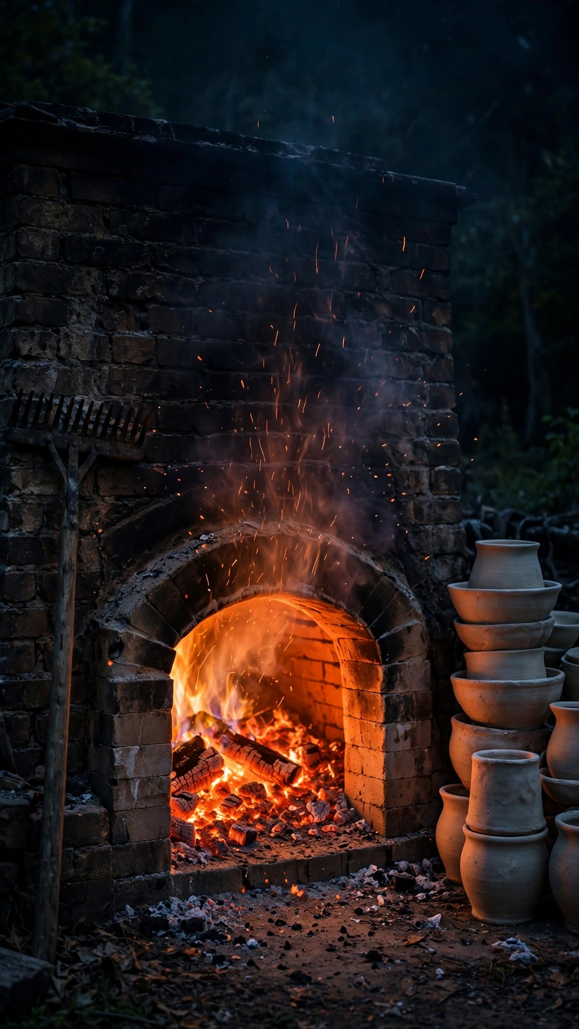 Embers in the Kiln's Mouth