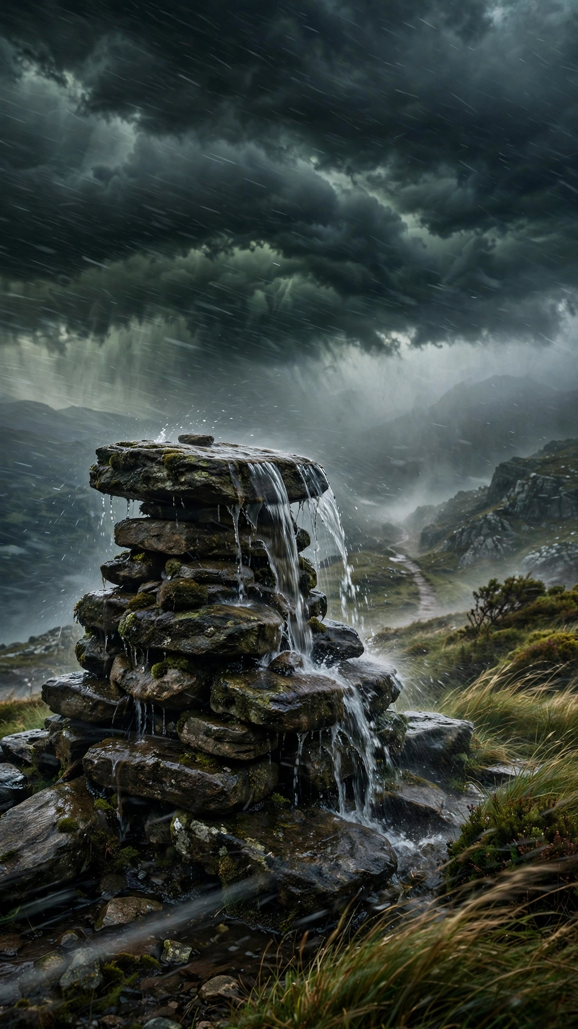 The Cairn Holds Its Ground