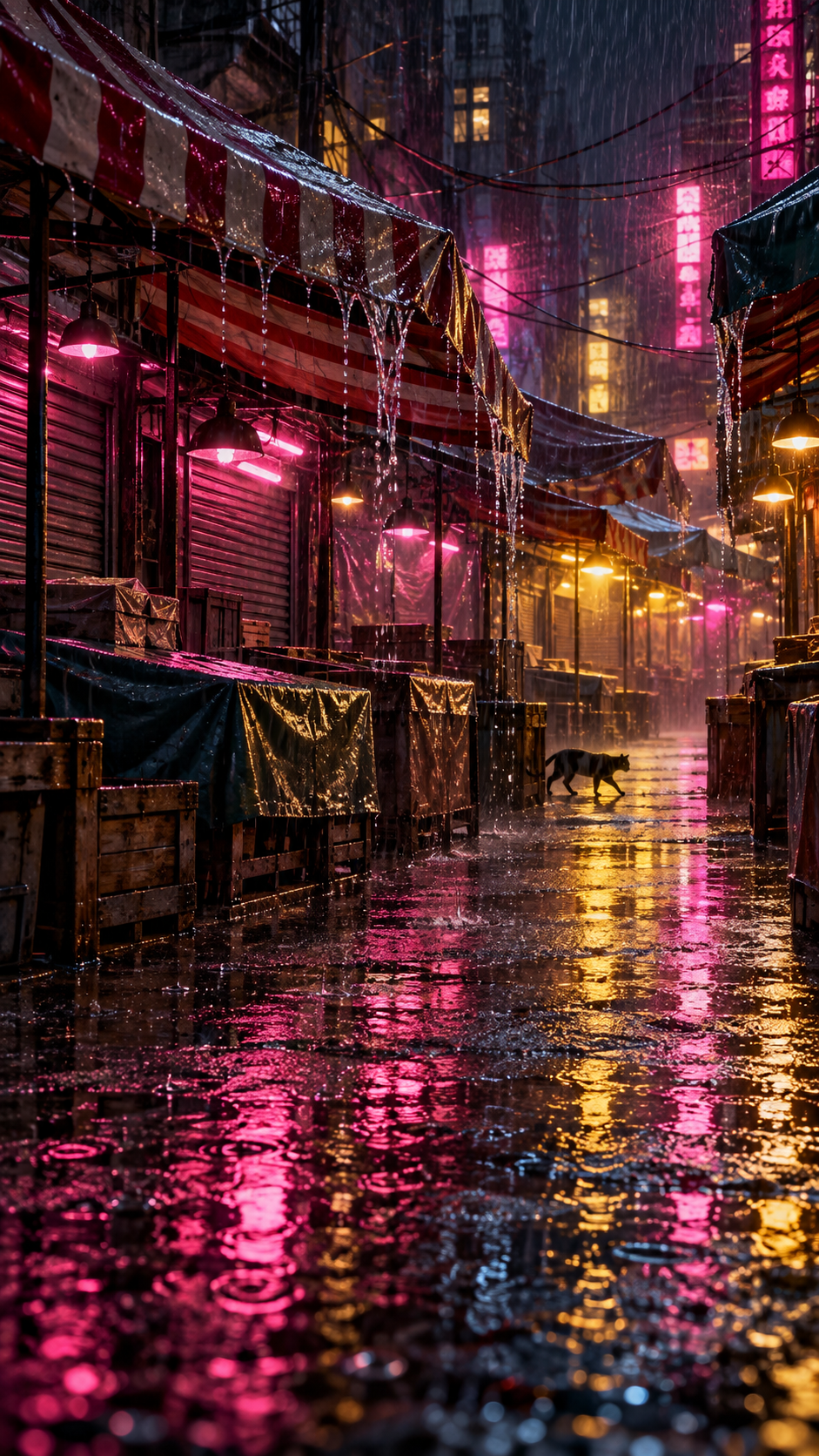 The Market Sleeps Wet
