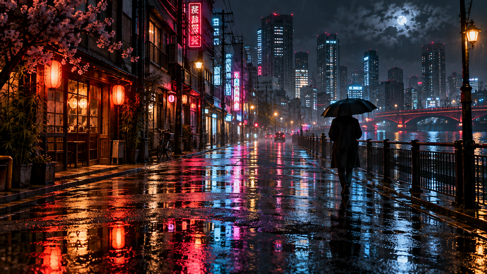 The Street Remembers Every Color