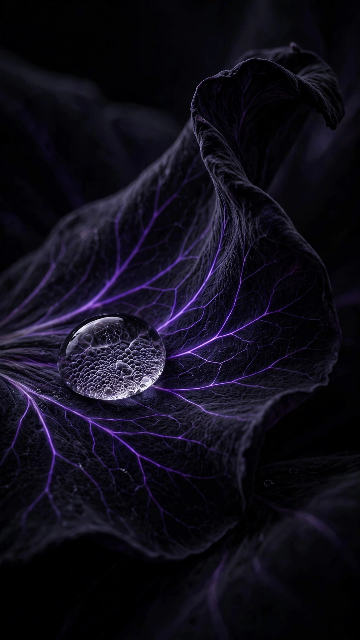 Veins of the Black Bloom