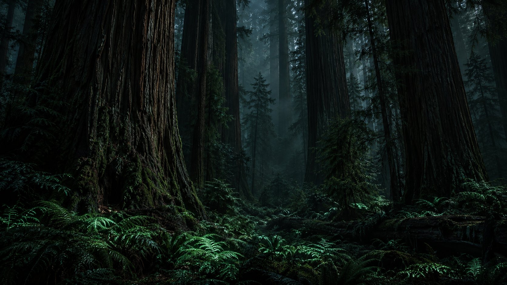 The Redwood Abyss