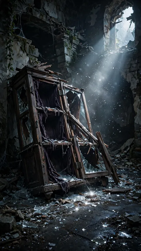 Dust Where Relics Rested