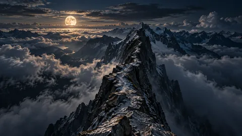 Walking the Moon's Spine