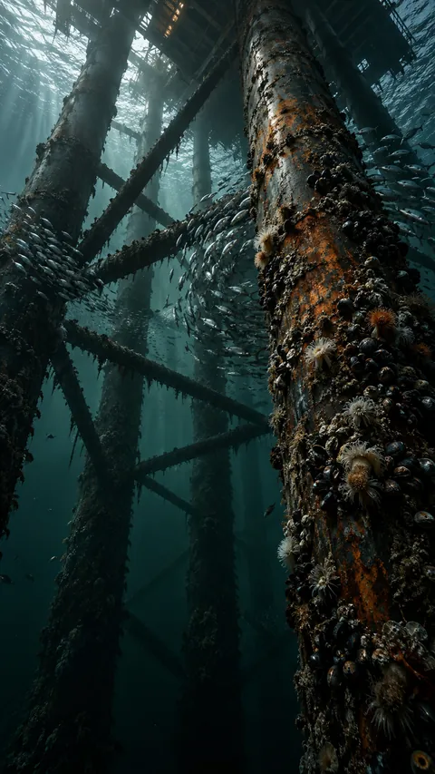The Rig the Sea Reclaimed