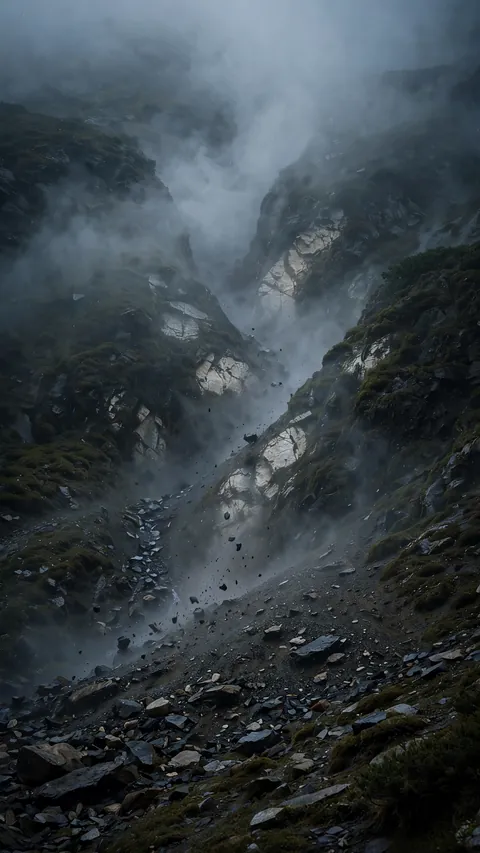 The Mountain Sheds Its Skin