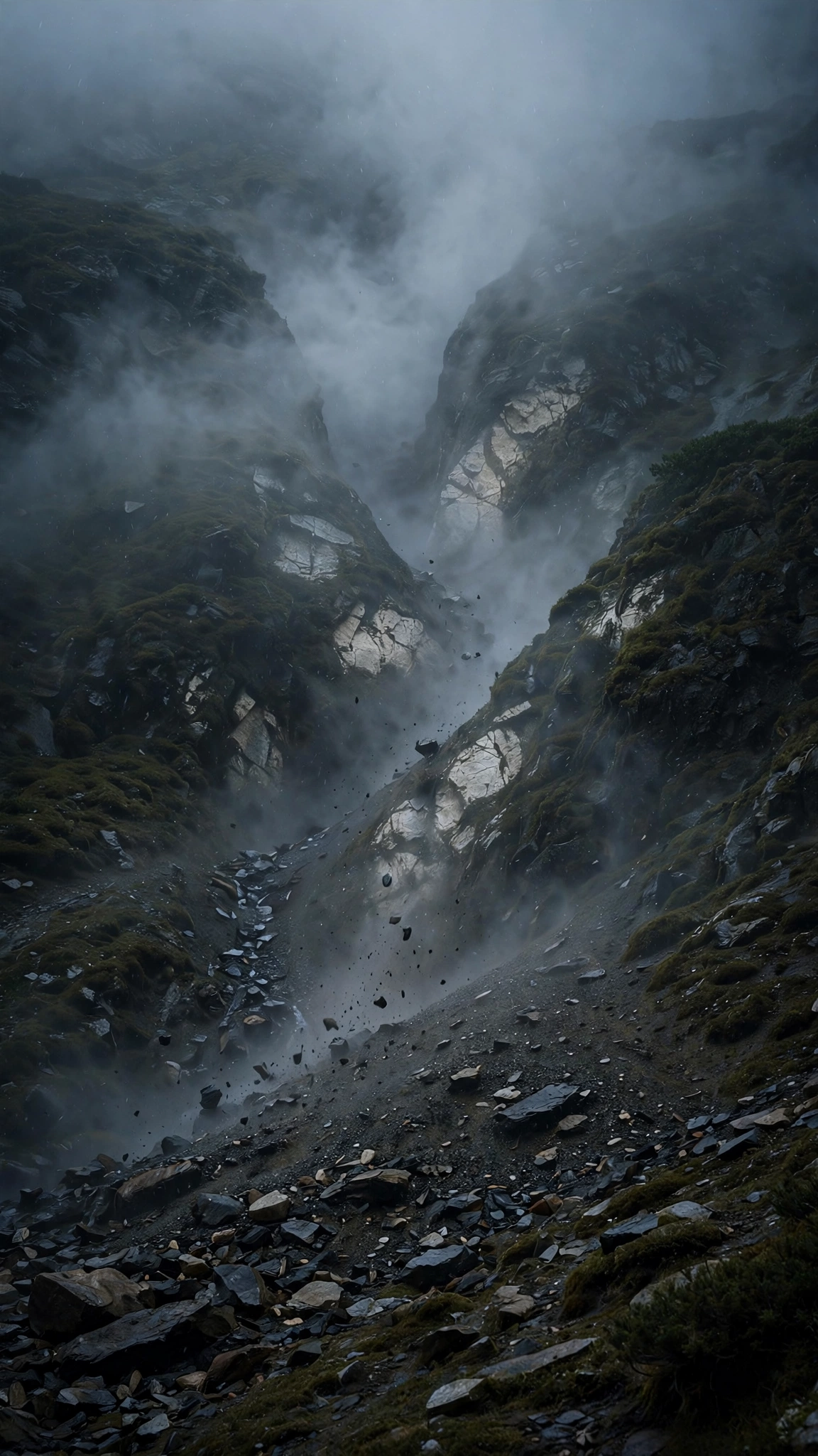 The Mountain Sheds Its Skin