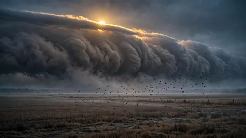 The Roll Cloud at Dawn