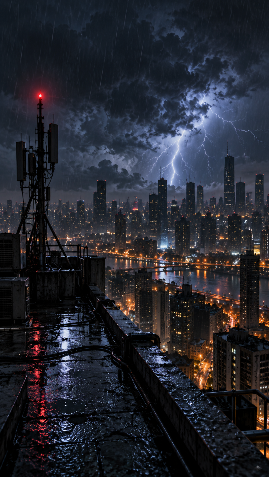 The City Sleeps, the Storm Doesn't