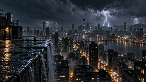 Above the Sleeping City