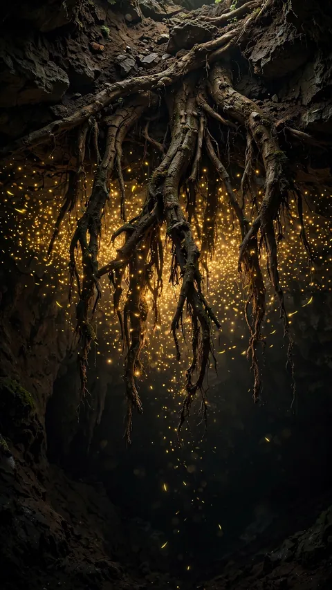 Roots Drinking Starlight