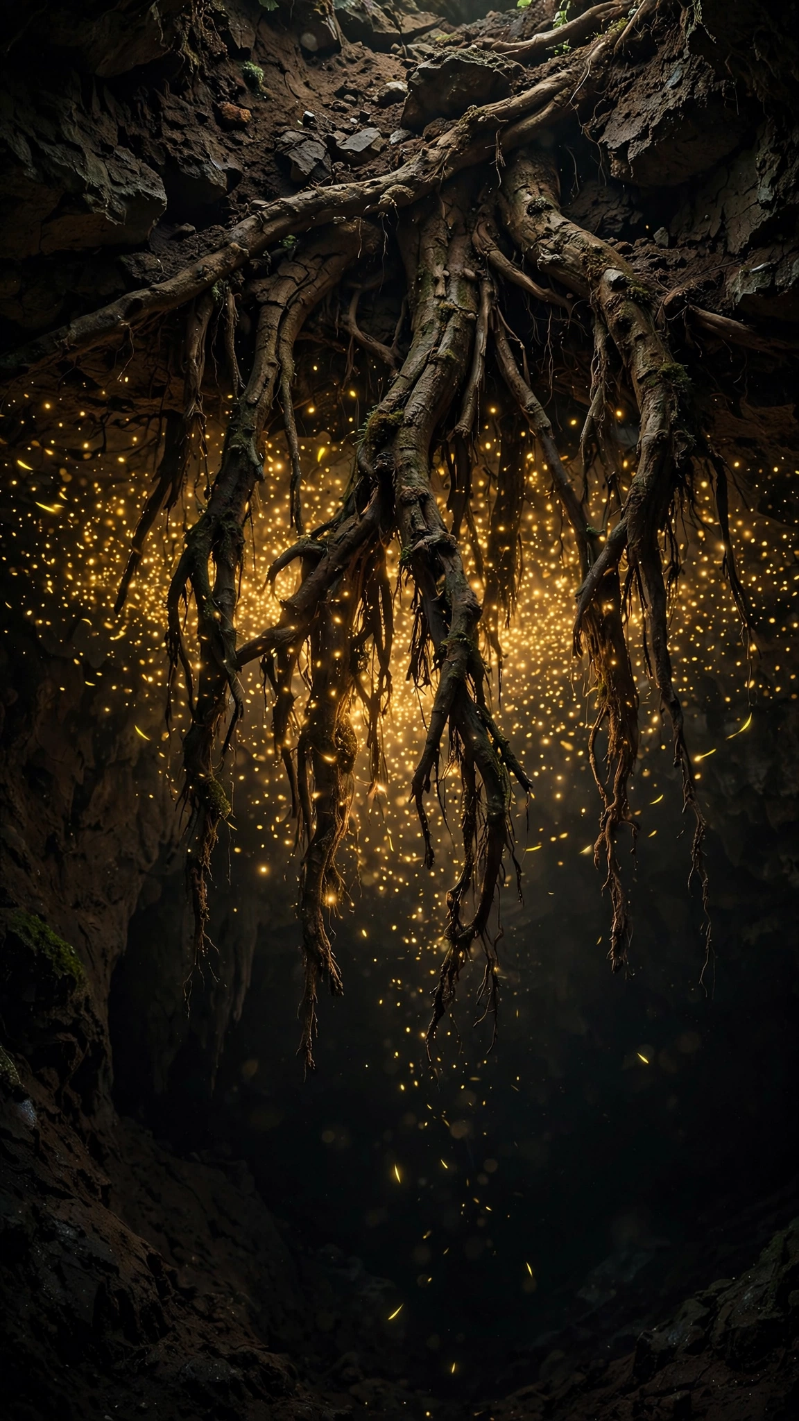 Roots Drinking Starlight