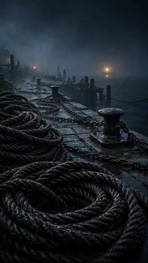 The Harbor's Coiled Memory