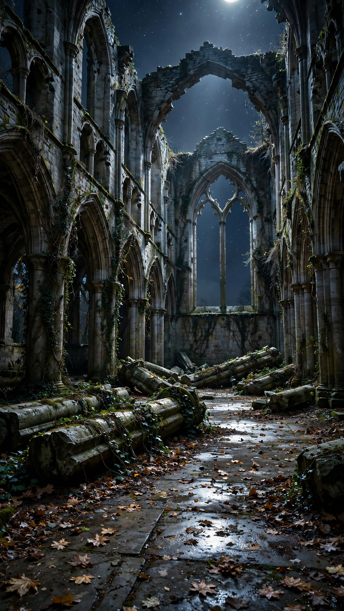 The Abbey the Sky Reclaimed