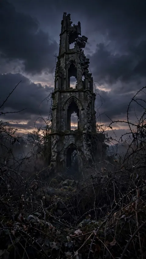The Spire the Brambles Keep