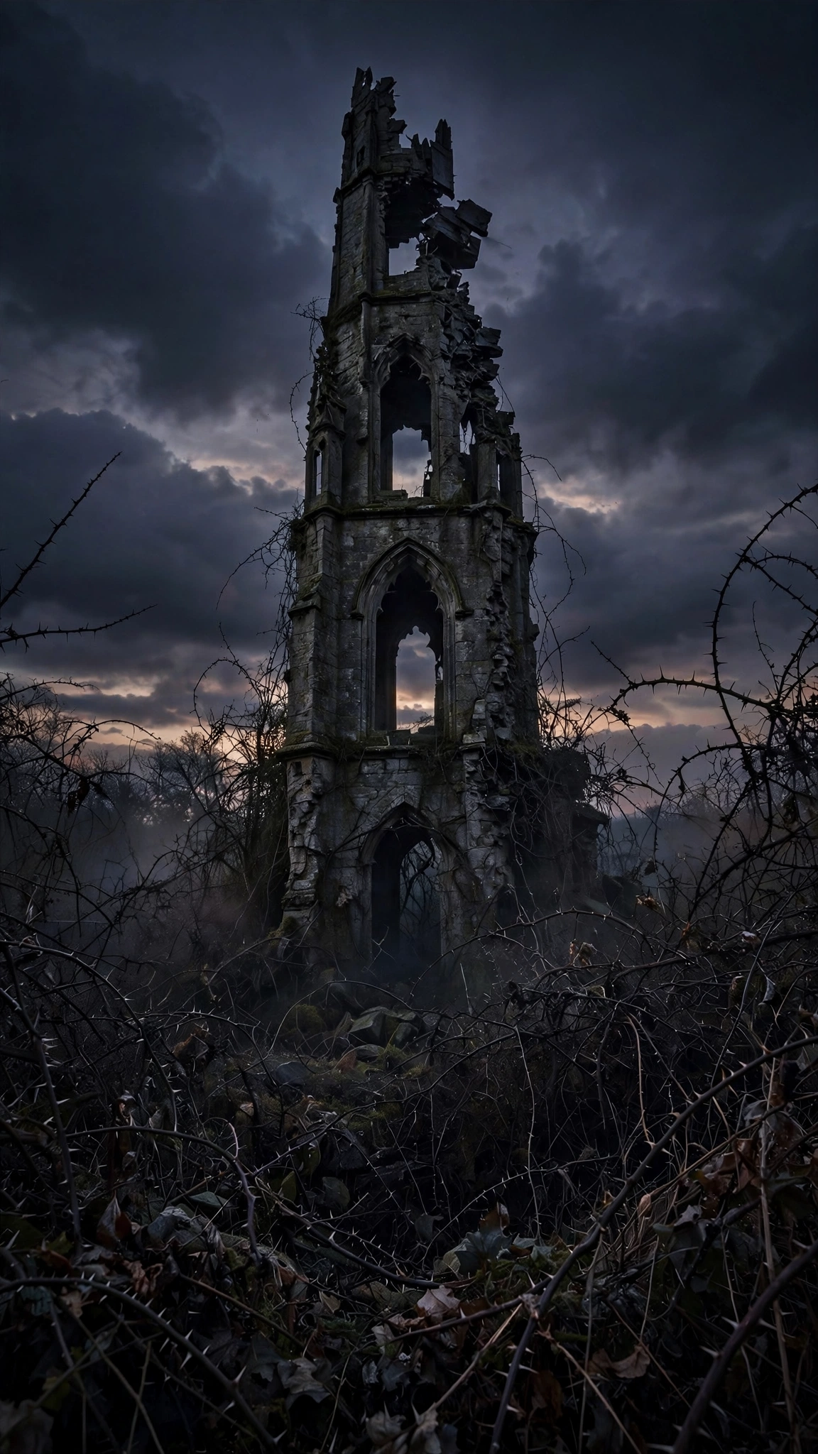 The Spire the Brambles Keep