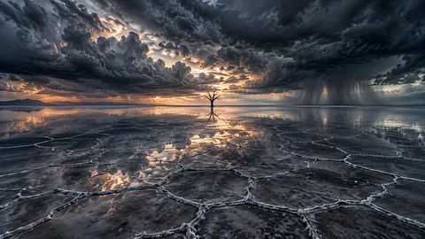 The White Desert Waits