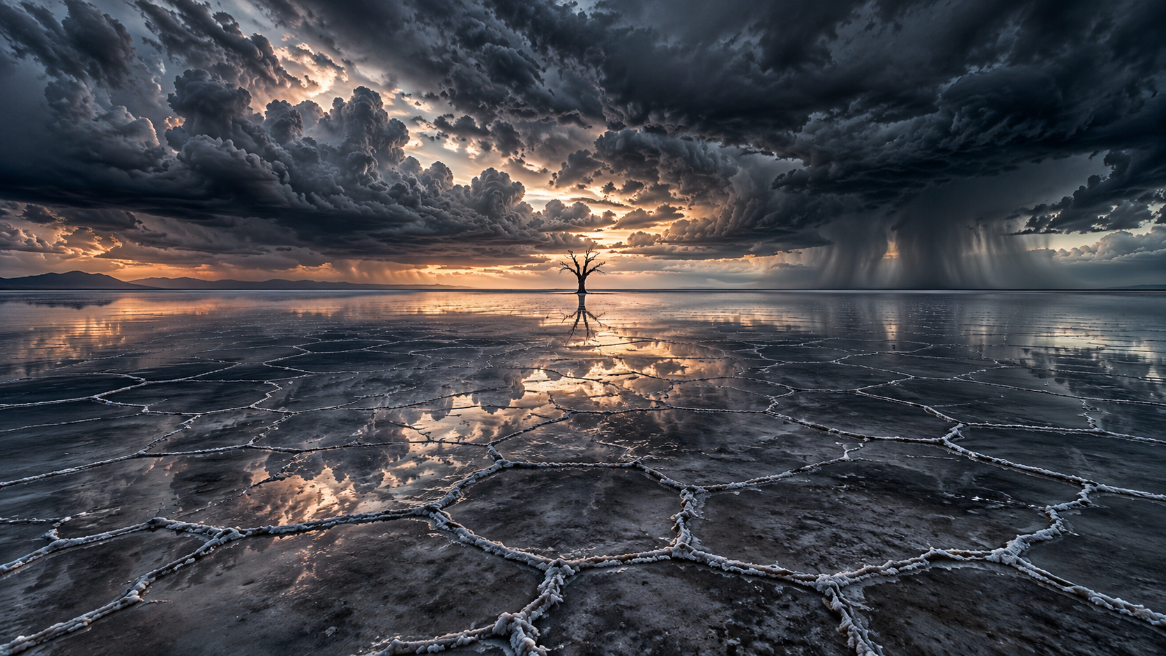 The White Desert Waits
