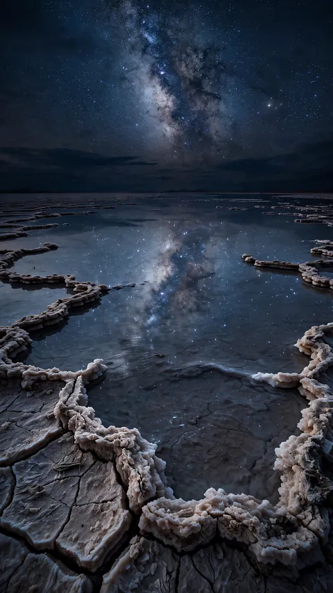 The Sky Falls Into Salt