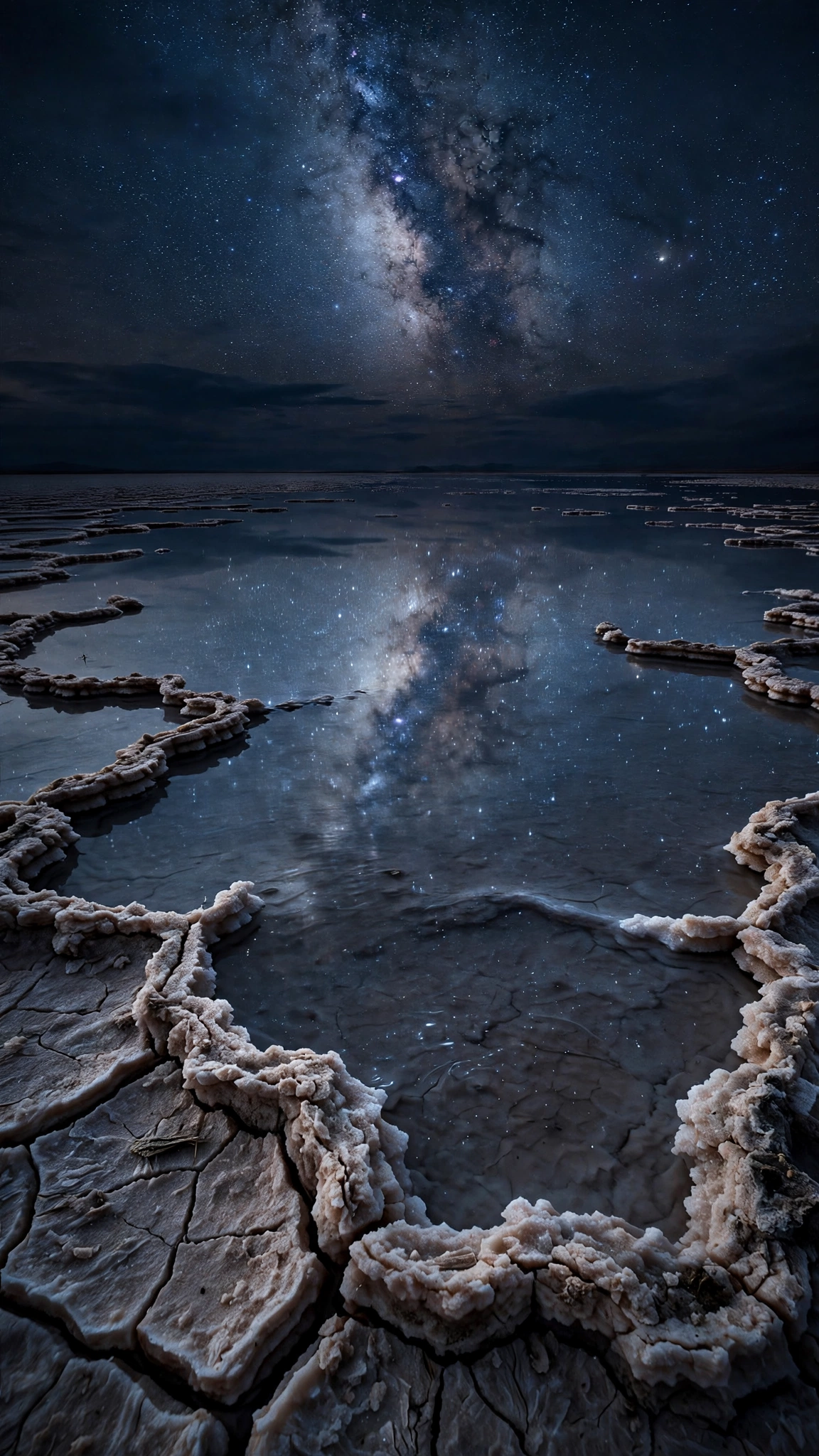The Sky Falls Into Salt