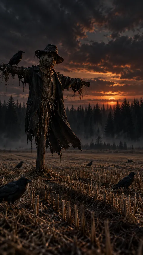 The Scarecrow Keeps Nothing