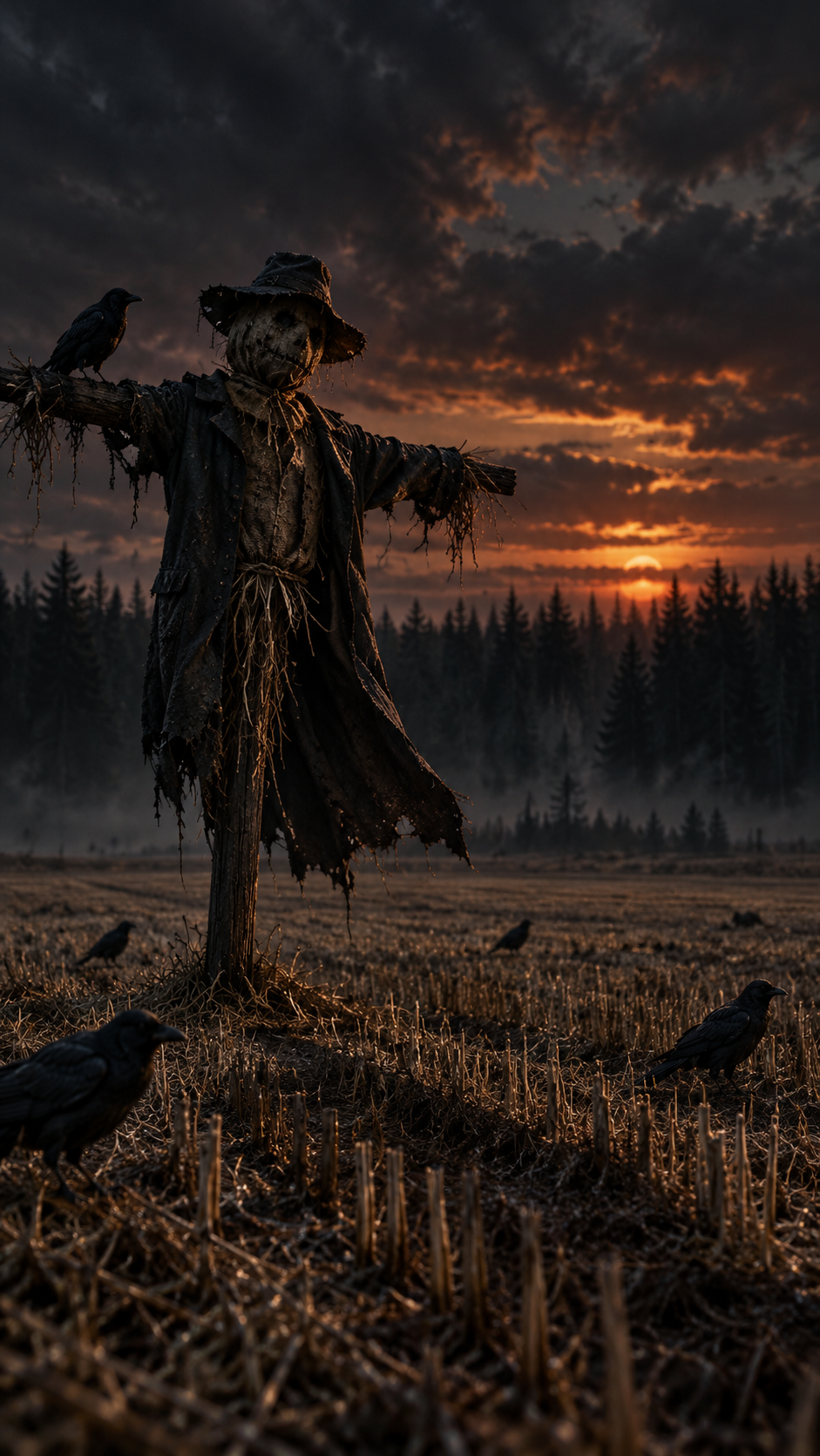 The Scarecrow Keeps Nothing