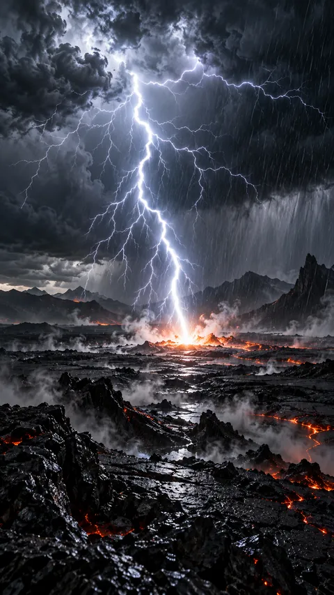 The Bolt Finds Black Earth