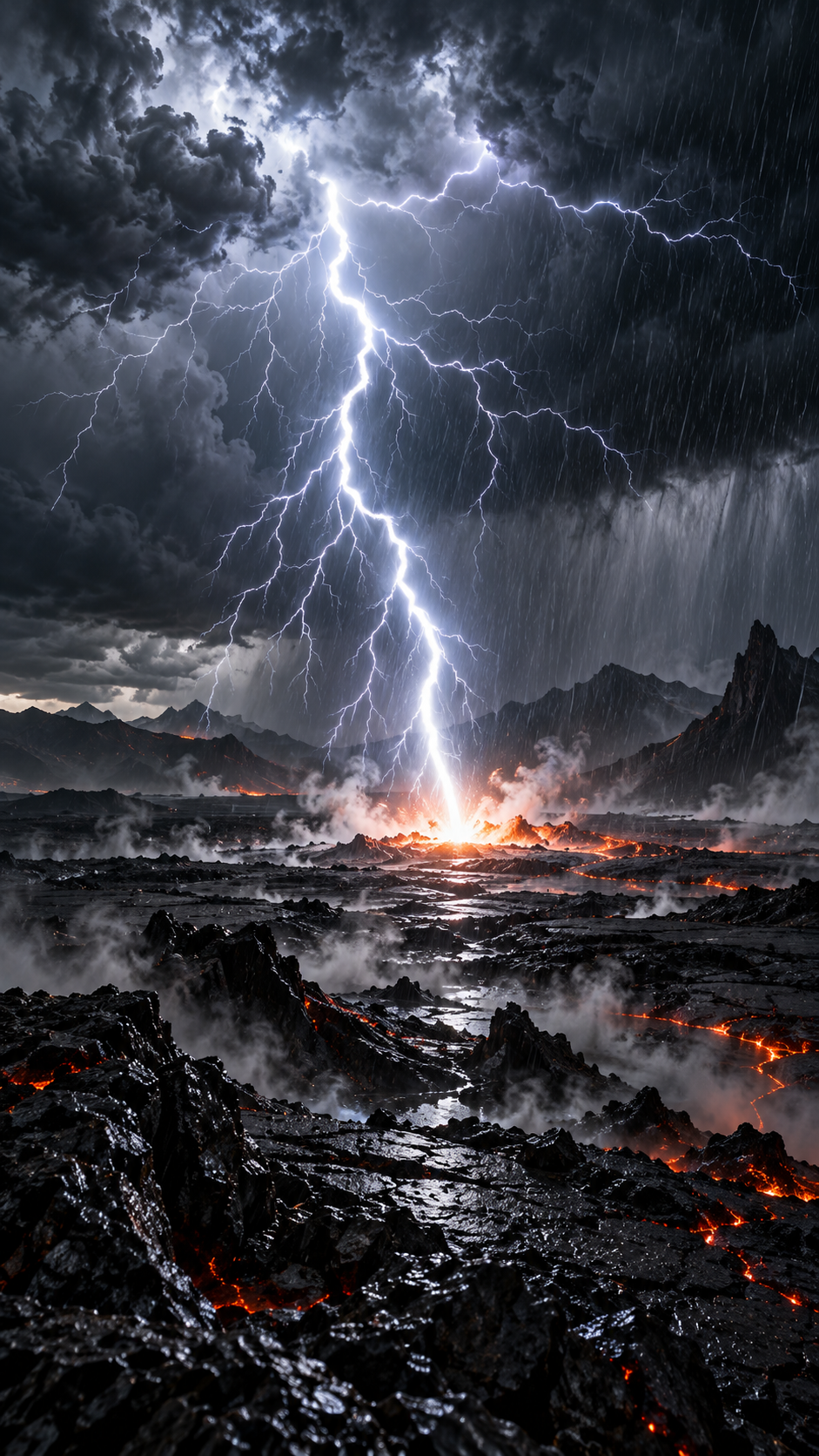 The Bolt Finds Black Earth