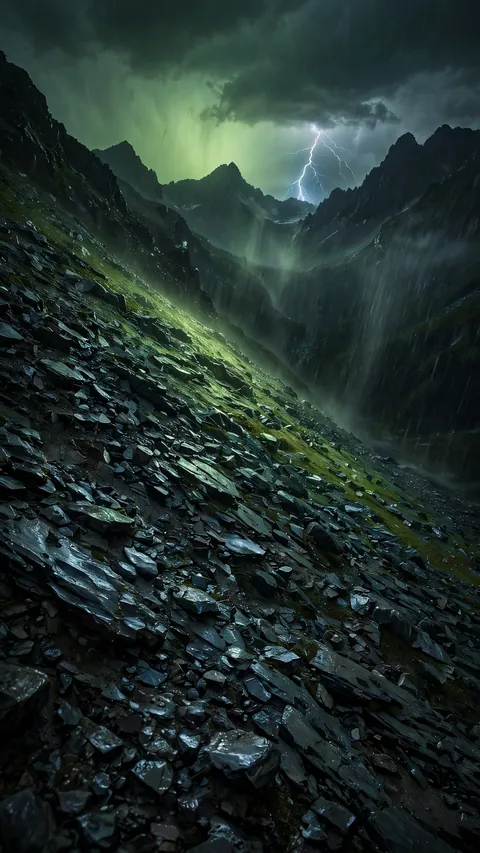Green Light on Loose Stone