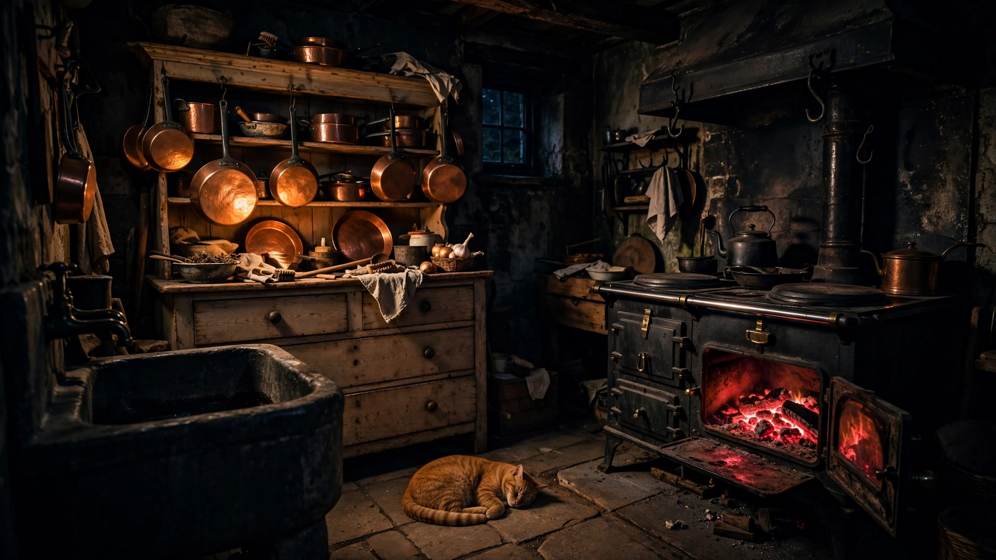 Copper in the Scullery