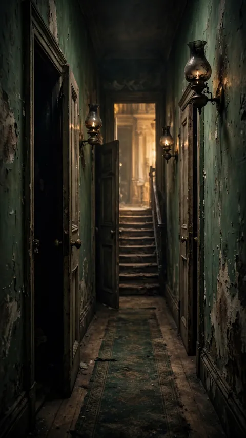 The Corridor Behind the Walls