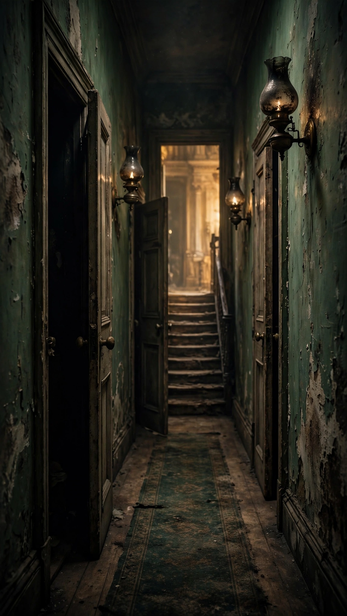 The Corridor Behind the Walls