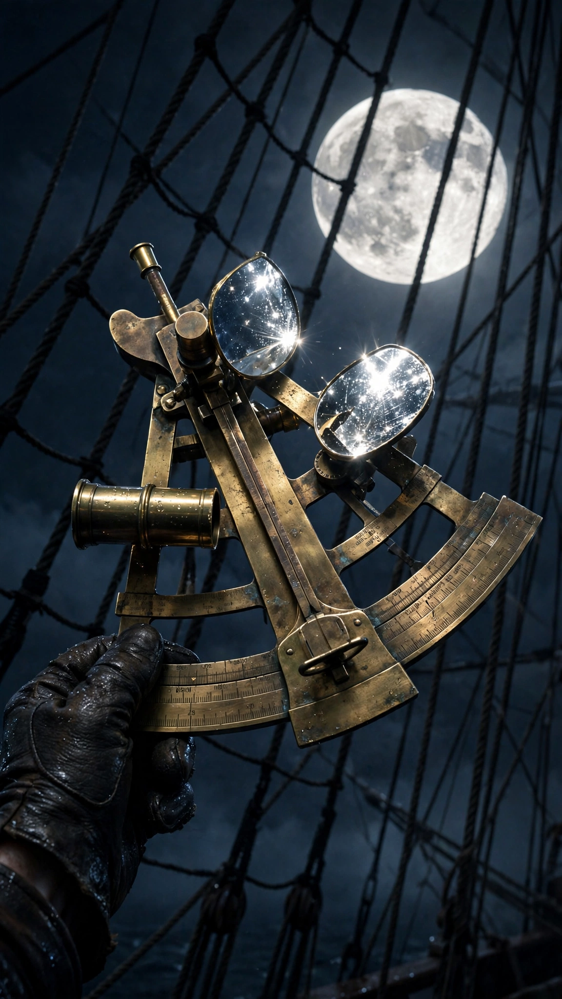 Measuring the Moon's Height