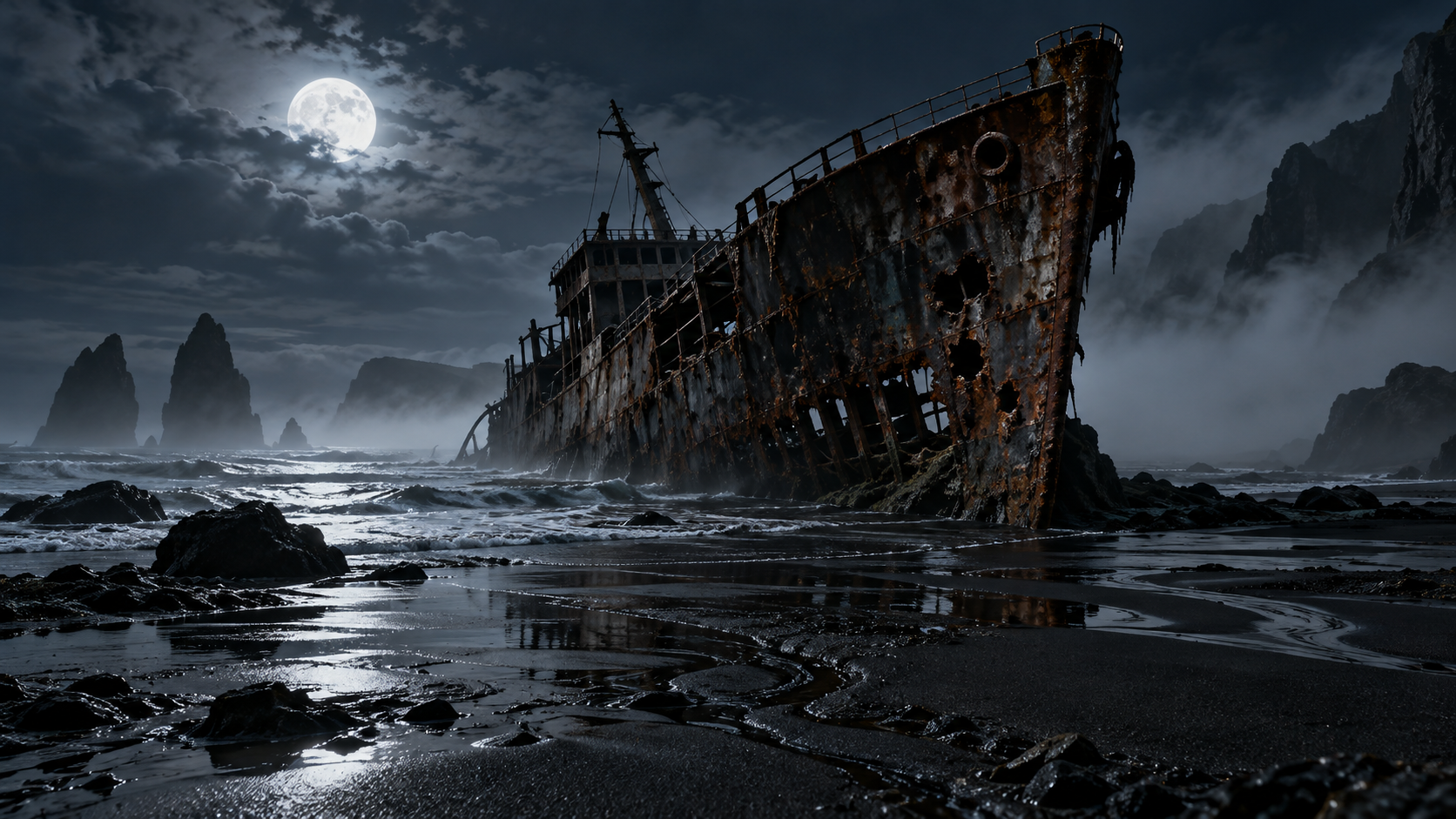 The Ship the Sea Kept