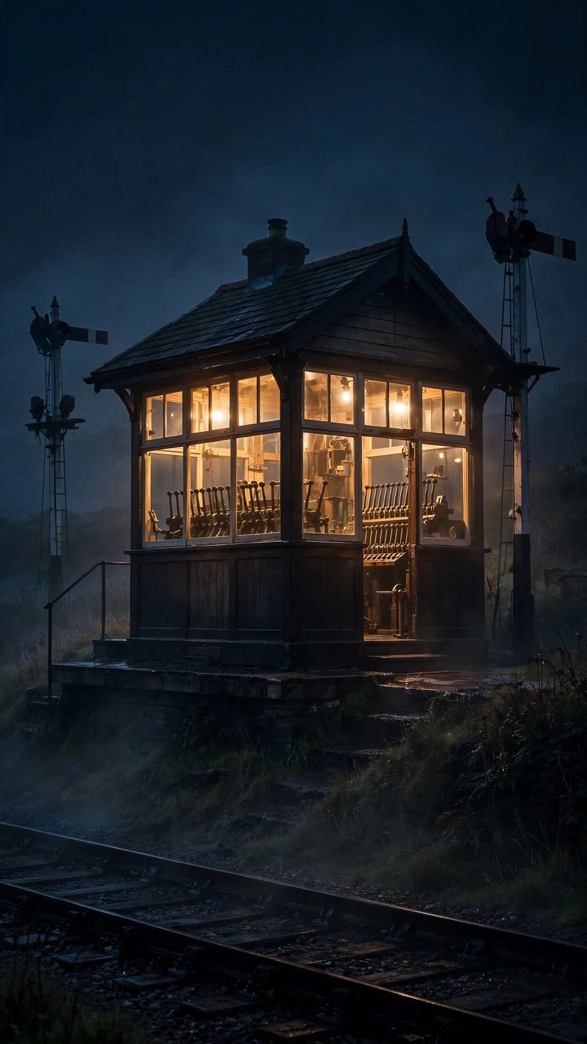 The Signal Box Keeps Watch