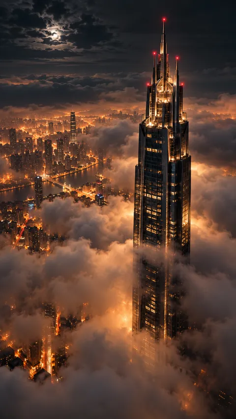 The Crown Above the Clouds