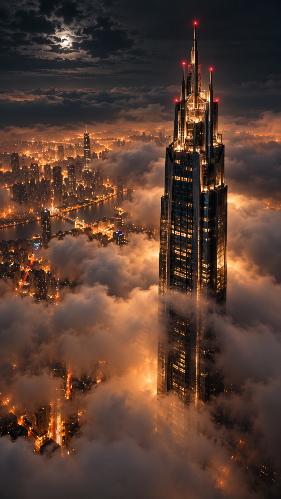 The Crown Above the Clouds