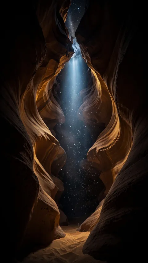 Starlight Through the Crack