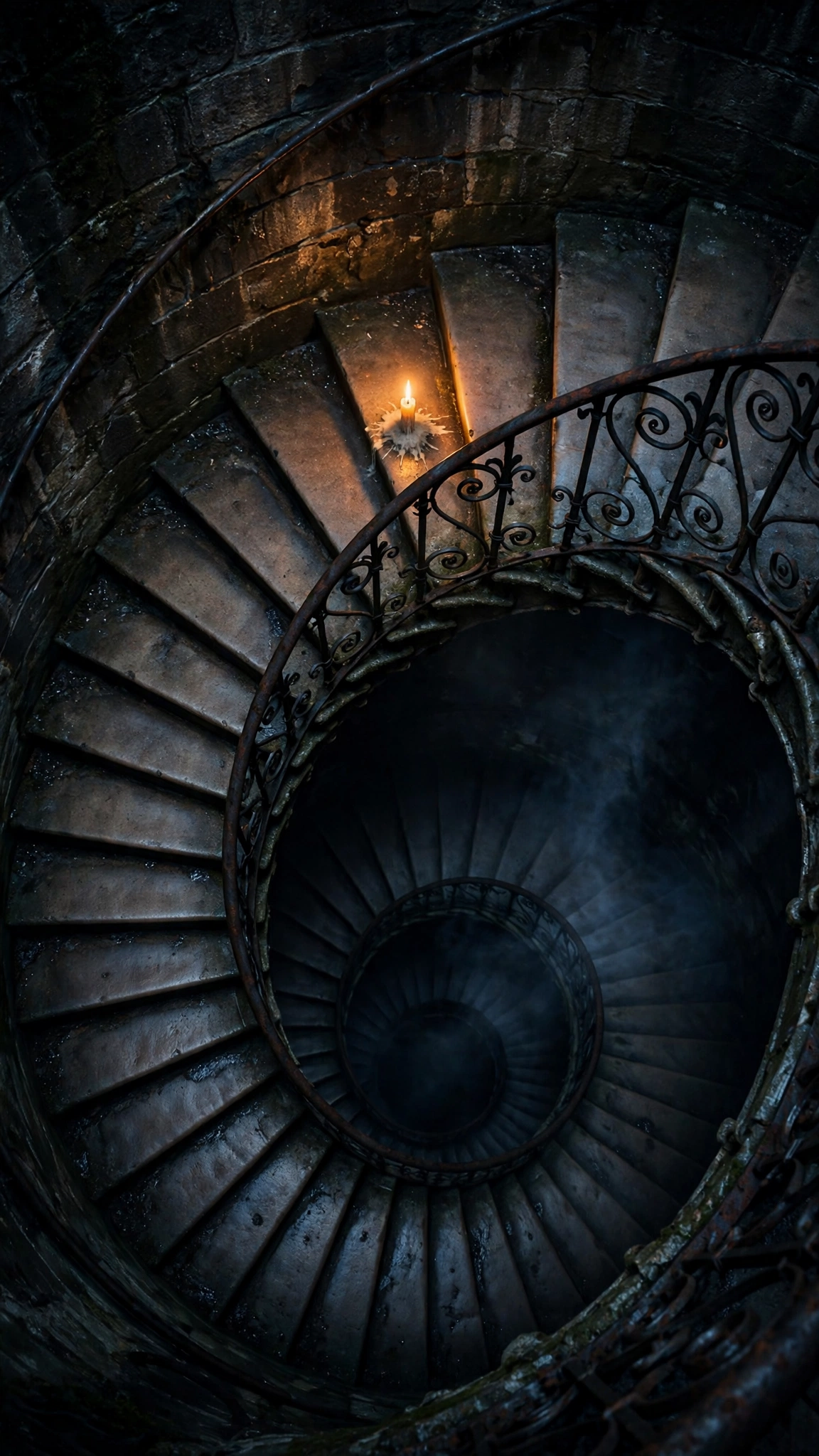 The Stairs Go Down Forever