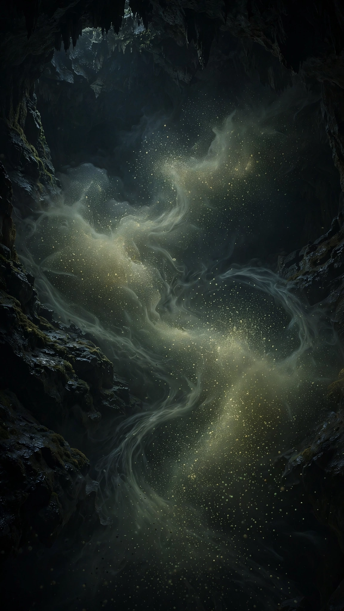 Breathing Light in the Dark