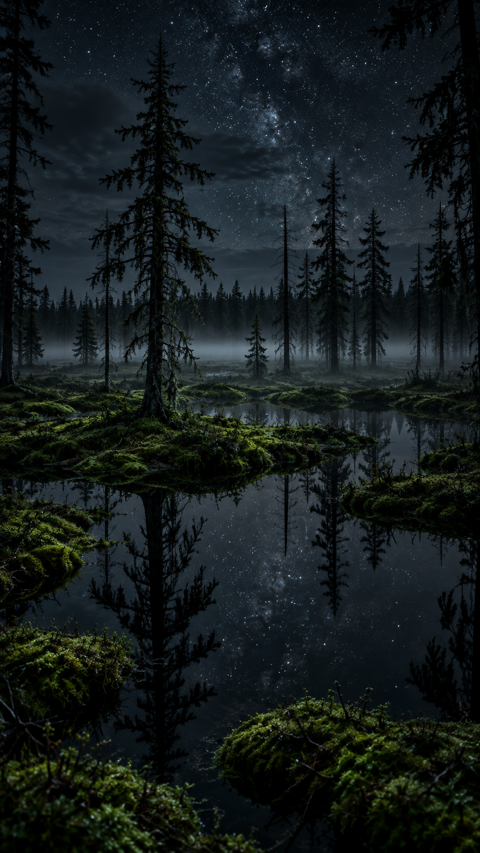 Black Spruce, Still Bog