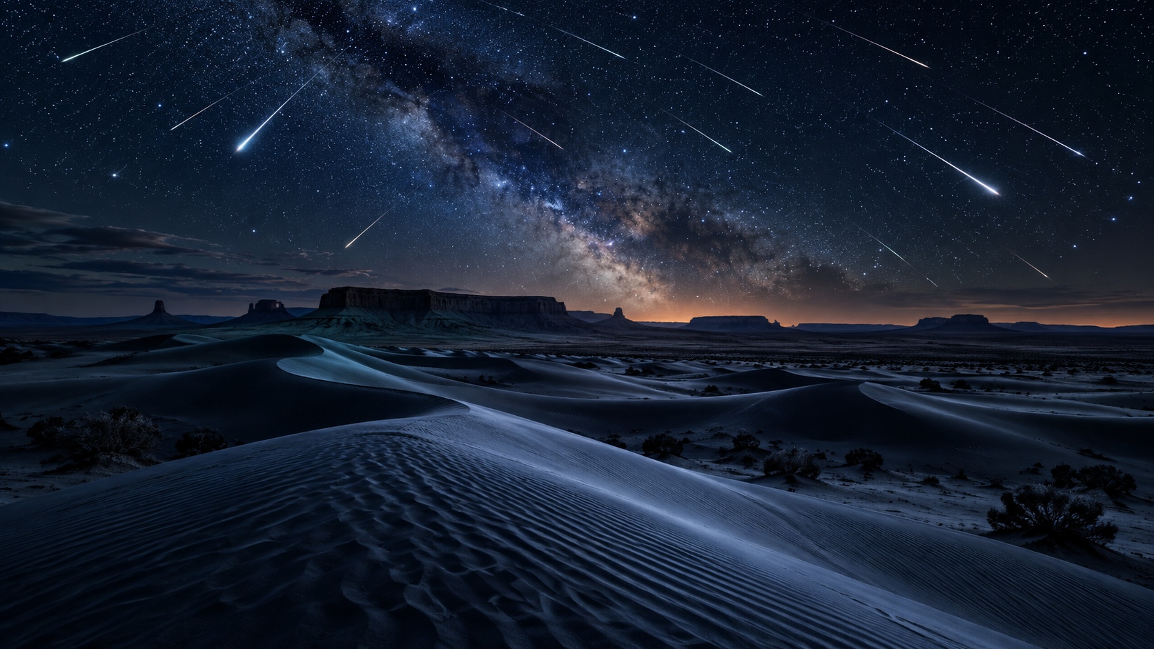 The Night It Rained Stars